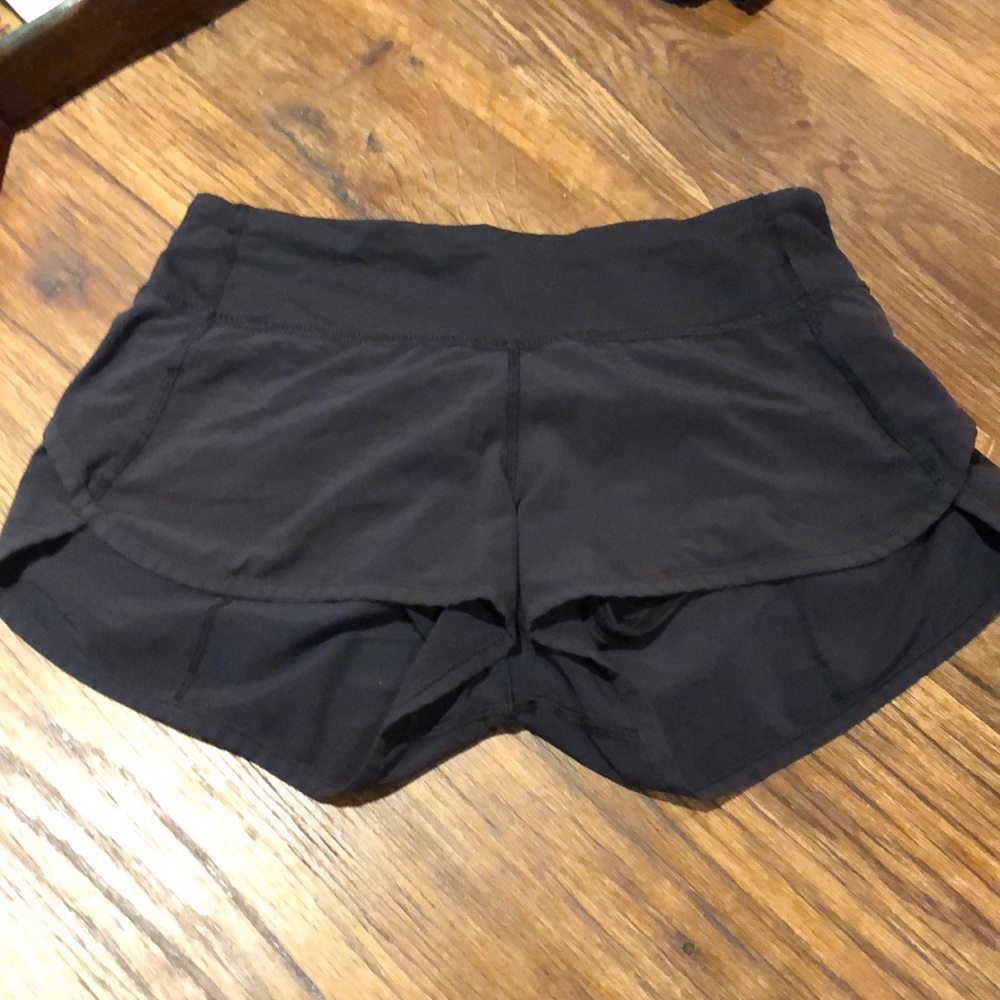 Lululemon short. Logo is coming off